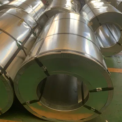 DX51D Z275 Coating de Zinc bobinas de acero galvanizado Hoja de bobina Metal Hot DIP Galvanized Steel Coil Galvanized Steel Coil Factory
