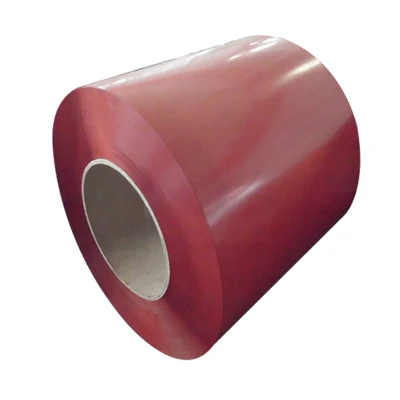 Fabricante 0.12-4.0mm revestido de color PPGL PPGI Prepainted bobinas de acero galvanizado