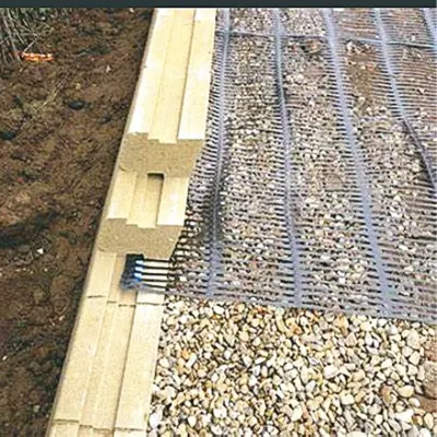 Refuerzo PP Biaxial plástico Geogrid o PP HDPE Uniaxial Geogrid