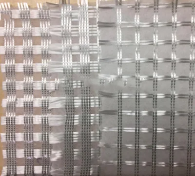 El asfalto de fibra de vidrio de geomalla diversos Geocomposite