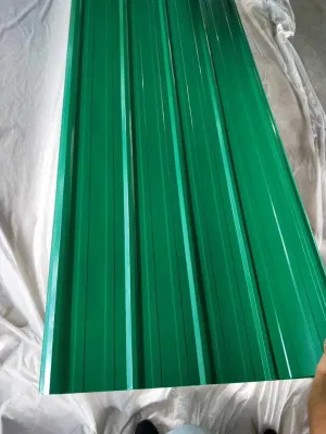 PPGI Roofing Sheet Chinese Supplier Building material Corrugated Zinc Steel Roofing Sheets Q345, Q345A, Q345b
