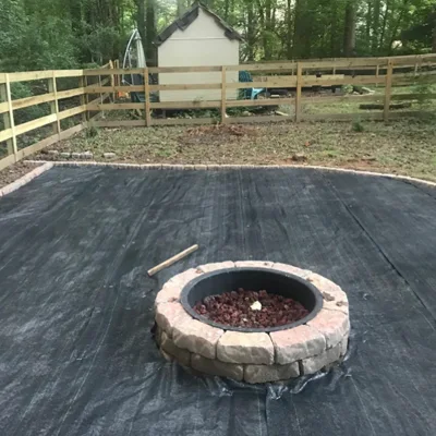 El GRS SGS China de fábrica resistente al por mayor de SG mayor 8m PP blanco Geotextile tejida de control de malezas Mat Suelo paisaje de la barrera de la maleza Fabric