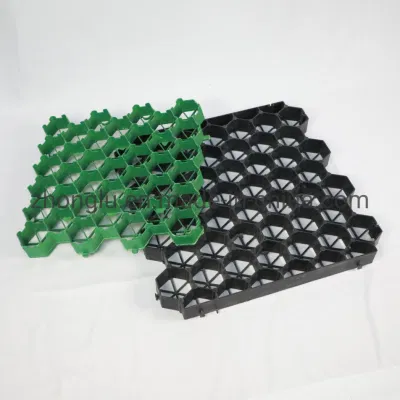 Cobertizo base Honeycomb plástico Geocell gravilla coche hierba extendedora Rejilla