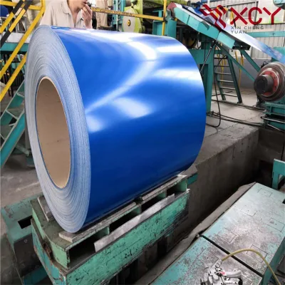 Revestimiento de acero galvanizado con revestimiento de color Gi prepintado Hoja en el fabricante de la bobina