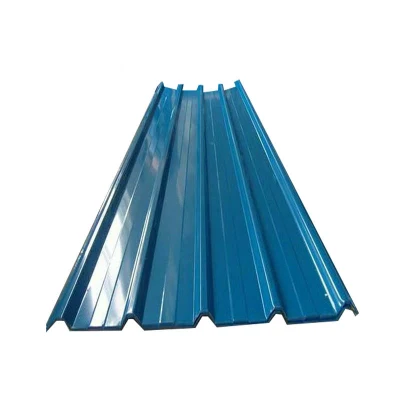Chinese Supplier PPGI Roofing Sheet Corrugated Zinc Steel Roofing Sheets PPGL Roofing Sheet Factory Price
