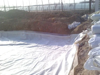 Impermeabilizar tejidos geotextiles Geotech Geotextile de tela para la Conservación de Suelos y Aguas en Tailandia