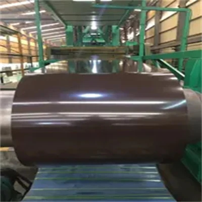 Fabricante de Venta caliente 0.12-4.0mm blanco Ral 9012 PPGI PPGL revestido de Color de la placa de la hoja de acero galvanizado prebarnizado PPGI bobina