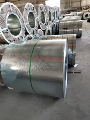 Bobina de acero galvanizado 50mm Gi bobina DX51D Z275 bañado en caliente Bobina de acero galvanizado China fabrica bobinas de acero galvanizado