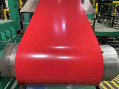 Acero inoxidable laminado en frío Acero galvanizado de color prepintado Bobina