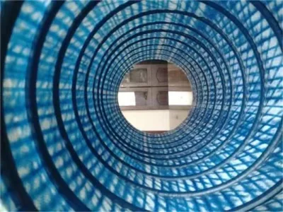 Tubo flexible de PVC flexible de acero-plástico de permeable suave