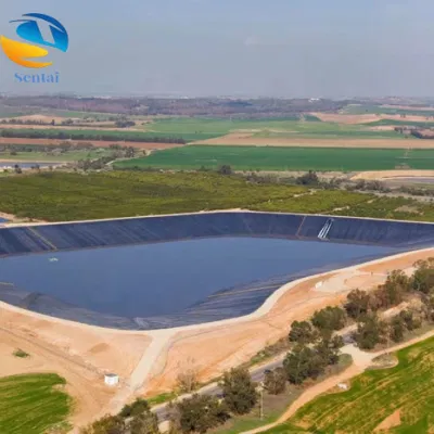 Protección Ambiental Ingeniería de revestimientos Fondo de Estanque membrana Geotextil Para membrana de Geomembrana de membrana antifiltración y impermeabilización