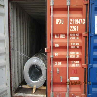 China mejor proveedor de zinc galvanizado caliente plancha de metal Bobina