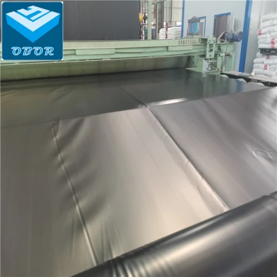 precio de fábrica de HDPE de 0,5 mm de pescado Camarones Geomembrana Pond Liner