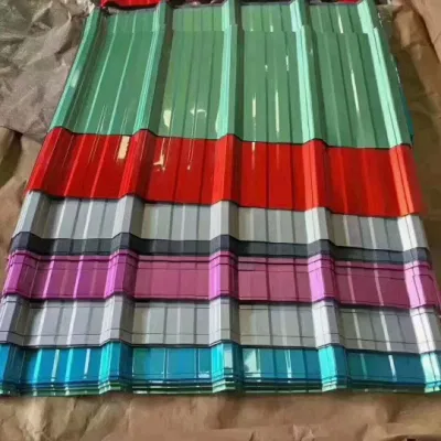 China fábrica suministro de acero galvanizado prepintado bobina/PPGI/corrugado Roofing Sheets bobina