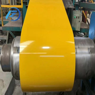 China Proveedor PPGI DX51D Prepainted Galvanized Steel Coil