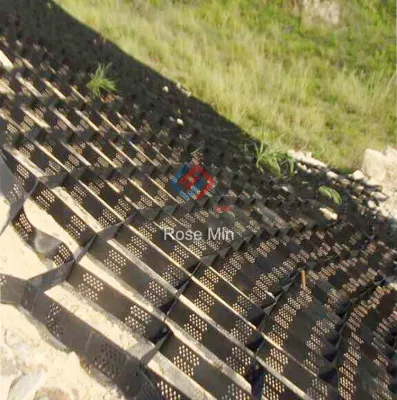 360mm de distancia de la soldadura de estructura alveolar Geocel