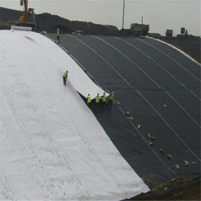 Capa Geotextil Polipropileno tejido Geotextil PP tejido no tejido Geosintético Sistemas tela de filtro no tejido