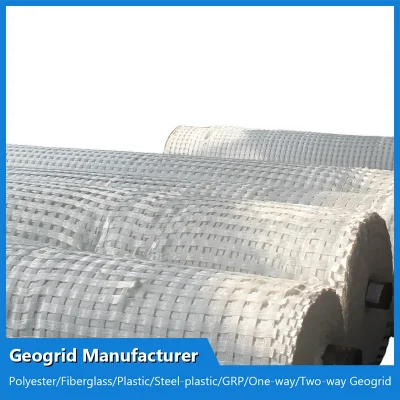 30-30kn/40-40Kn/50-50kn/60-60kn/70-70kn/80-80Kn/100-100kn/120-120kn/150-150kn China poliéster PET Biaxial/Uniaxial Geogrid Fabricante