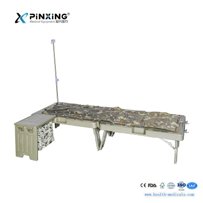 Buen servicio Nuevo-estilo de suministro puntual Hospital portátil cama plegable