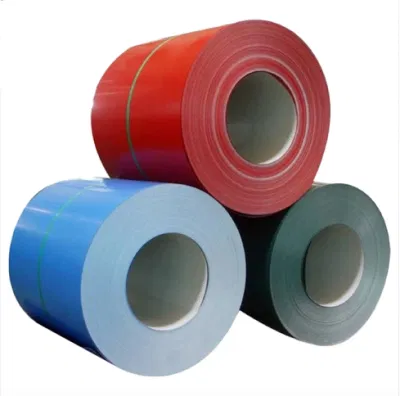 China DX51D DX51D DX51D DX51D SGCC PPGI PPGL Fabricante Proveedor Bobina de acero galvanizado con recubrimiento de color