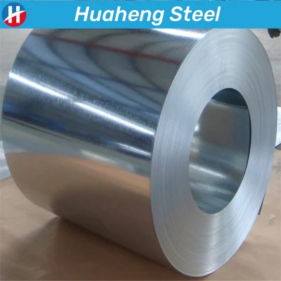Material de construcción SGCC Sgch G550 DX51D Dx52D Dx52D Z20~Z275 Acero galvanizado galvanizado Bobina de acero para chapa de acero