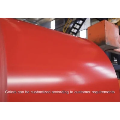 Premium Coil Coating Cool Roof Standard Color Chart