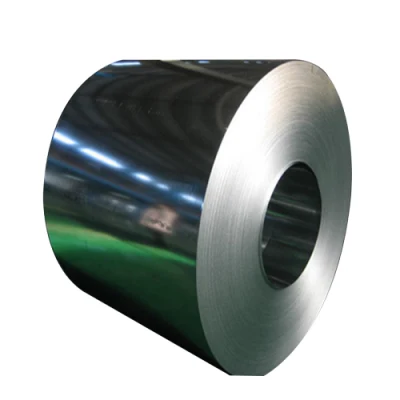 Fábrica directa Whosale Zero Spangle Z150 Z120 G60 G80 DX51D Dx52D Dx53D bobinas recubiertas de zinc materiales de recubrimiento SGCC de inmersión en caliente Sgcd bobina de acero galvanizado