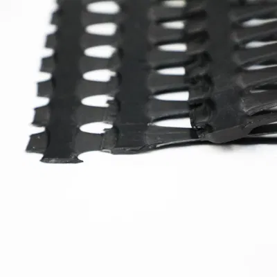 Geogrid plástico uniaxial para la explotación de aves de corral de la minería de carreteras