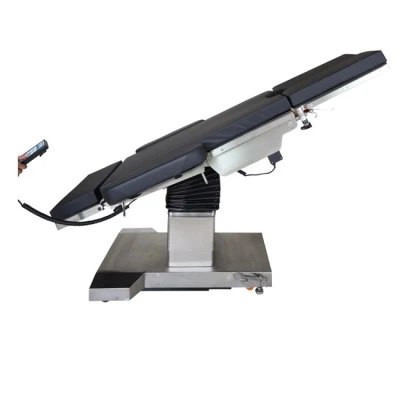 precio de fábrica Electric Mesa de quirófano para cirugía