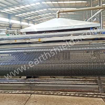 Alta fuerza de rotura de 30-30kn 40-40kn 50-50kn la construcción de carreteras de poliéster de HDPE de geomalla