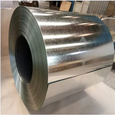 Dx51d Z275 precio de fábrica China de 0,55 mm de espesor de la bobina de acero galvanizado