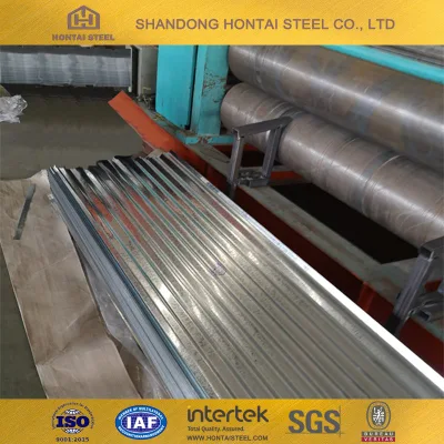 Galvanized Gi Colour Coated Steel Roofing Sheet Manufacturer