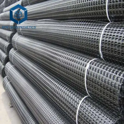 Tejido Geogrid uniaxial plástico Biaxial para instalación Geogrid Estabilización de pendiente En Filipinas