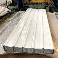 Personalizado Mayoreo de acero corrugado Roofing de hojas de hierro galvanizado PPGI Metal Láminas de Galvan recubiertas de zinc
