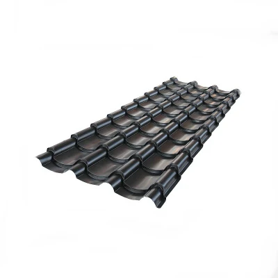 Custumized PPGI Hoja de acero para techos de zinc corrugado para techos de hojas de hierro y acero de alta calidad de proveedor chino
