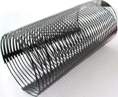 Ventas directas de fábrica de alta calidad Uniaxial PP/plástico Stretch Geogrid