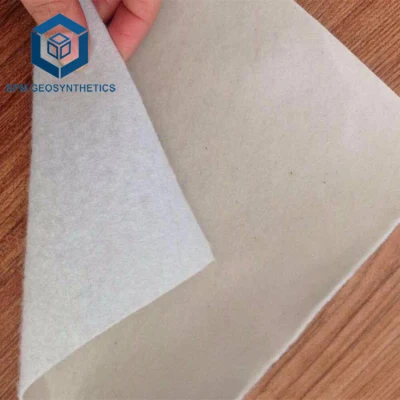 Material de filtro Geotextile Geotech suave tejido para el tratamiento de la Fundación en Indonesia