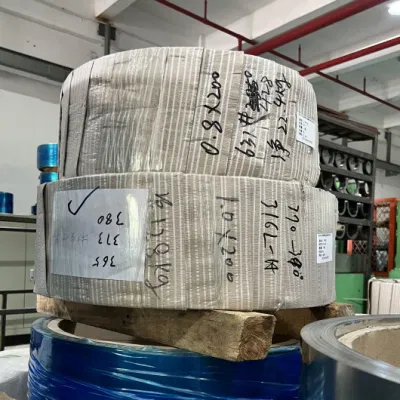 Fabricante ASTM AISI 316L grado SUS Ss de acero inoxidable laminado en frío de la bobina de la hoja de Gaza para ver la versión Nickle pasado