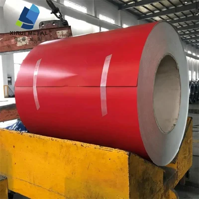 0.6*1000mm de acero laminado en frío de color de la bobina de la hoja de fabricante