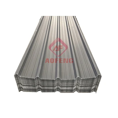 Factory 0.14mm 0,15mm 0.16mm 0,17mm 0,18mm 0,19 mm 0.20mm 0,21mm 0,24mm Dx51d Dx52D SGCC Z150 color aluminio cinc Gi de chapa de acero galvanizado de techos de cartón ondulado