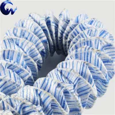 Tubo flexible de PVC flexible de acero-plástico de permeable suave