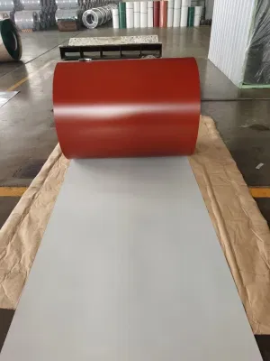 0,12-1,5*300-1250mm Z20-275 PPGI PPGL Color RAL prepintado Galvalume Galvanizado Bobina de acero