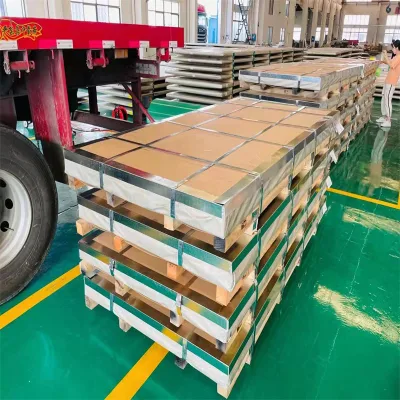 Chapa de Acero Inoxidable/Estampada/Galvanizada/Carbono/Prepintada/Hierro/Recubierta de Color/Recubierta de Zinc/Galvalume/Ondulada/Techado/Laminada en Caliente/Frío/304/316/Aleación/Aluminio/Chapa de Acero