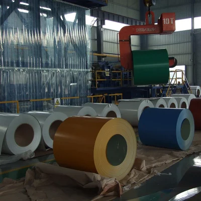 China Gi Sheet Fabricante caliente Venta Prepainted Gi bobina de acero / PPGI/ bobina de acero galvanizado con recubrimiento de color en fábrica baja Precio