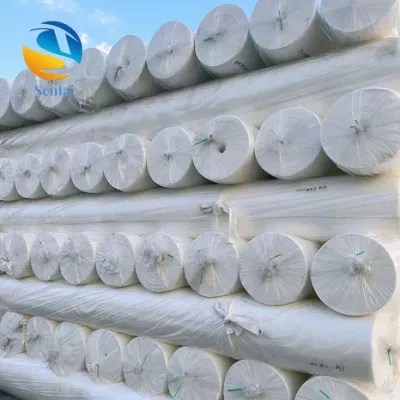 Filamento de poliéster hilado Geotextil con fibra de polipropileno