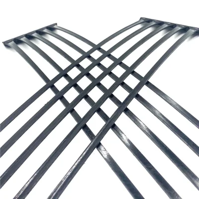 Hi Strength PP Uniaxial Geogrid para la pared de retención