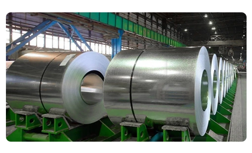 China Factory Manufaure Gi Steel Coil SPCC G350 G450 G550 Hot Dipped Cold Rolled Dx51d Dx52D Dx53D Z275 Zinc Coated Galvanized Coil 1mm 1200mm for Roofing