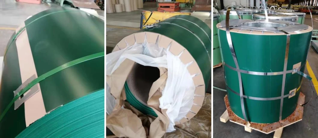 Factory Direct Supply Colorful Galvanized Galvalume Steel Coils High Quality Steel Strip/Coil/Sheet