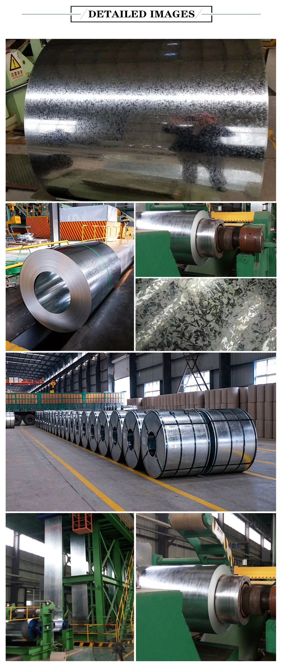 Galvanized Steel Coil 50mm Gi Coil Dx51d Z275 Hot Dipped Galvanized Steel Coil China Galvanized Steel Coil Manufactures