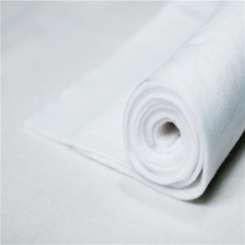 Hot Sale 100-1000GSM Non Woven Geotextile Short Fiber Pet Geotextile PP Geotextile Fabric Cloth